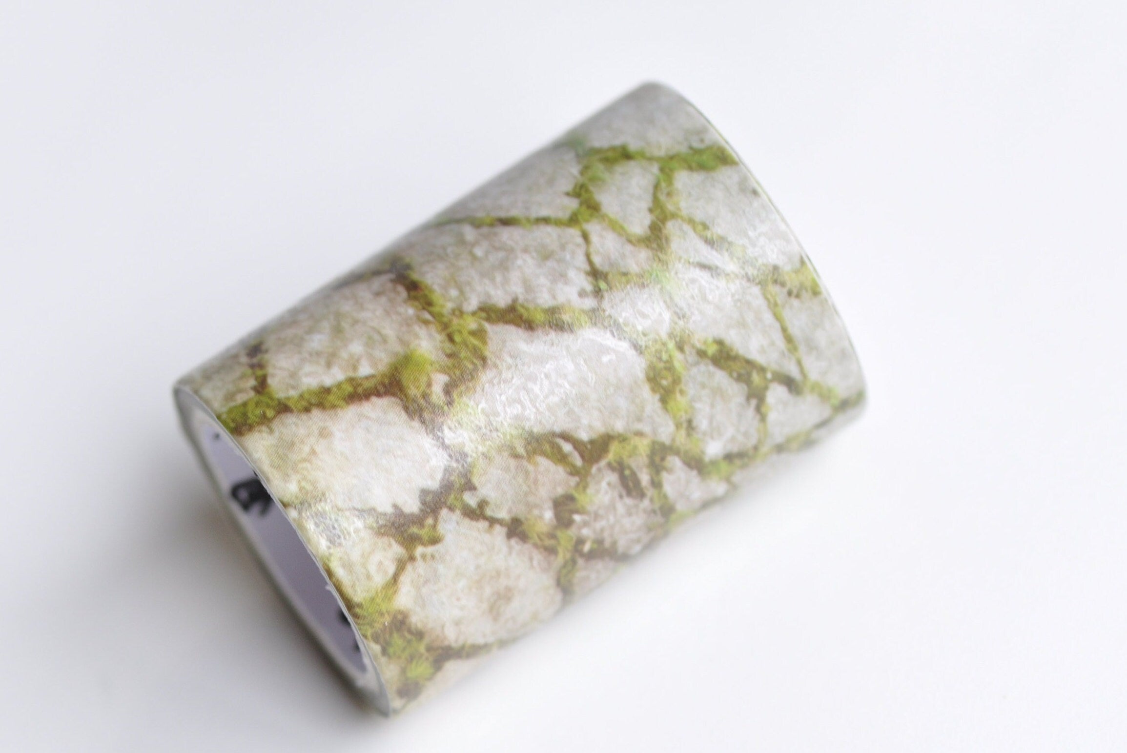 Stone Brick Natural Masking Tape Wide Washi Tape 50mm x 3 Meters Roll No.12058