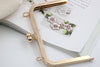 6" Purse Frame Bronze Bag Hanger Come With Screws 15.5cm x 9.5cm Pick Color