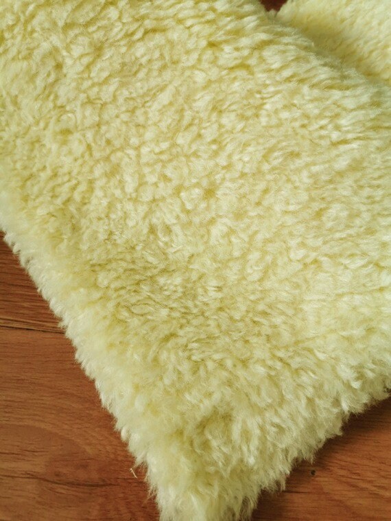 80cm x 48cm ( 31"x 19") L.Yellow Teddy Bears Fabric Soft Toy Making Material