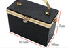 Light Gold Color Box Purse Frame 165mm x 115mm Clutch Bag Material  ( 6 1/2" x 4 1/2")
