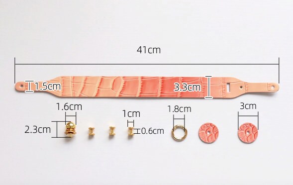 Leather Strap HandBag Strap Set Pick Color