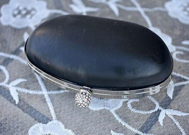 Box Purse Frame Clutch Bag Making Material 17cm x 9.5cm (6