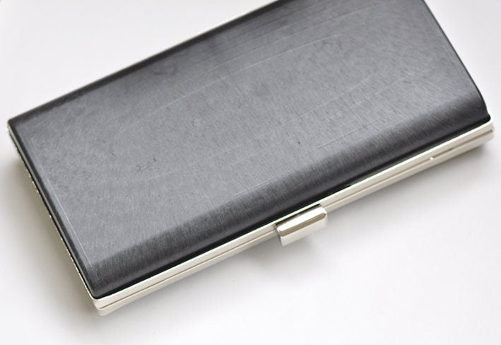 Box Purse Frame Clutch Bag Glue-in Style 22cm x 12cm ( 8" x 5") Silver/Light Gold/ Gunmetal Black Pick Color