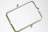 Bronze Bag Purse Frame Glue-In Style Bag Rectangular Bag Hanger 18cm x 6.5cm ( 7" x 2 1/2")