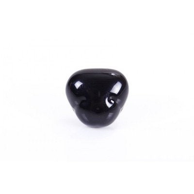 Black Glass Dog Nose Animal Amgiurumi Safety Nose With Loops Made In Germany Pick Color And Size