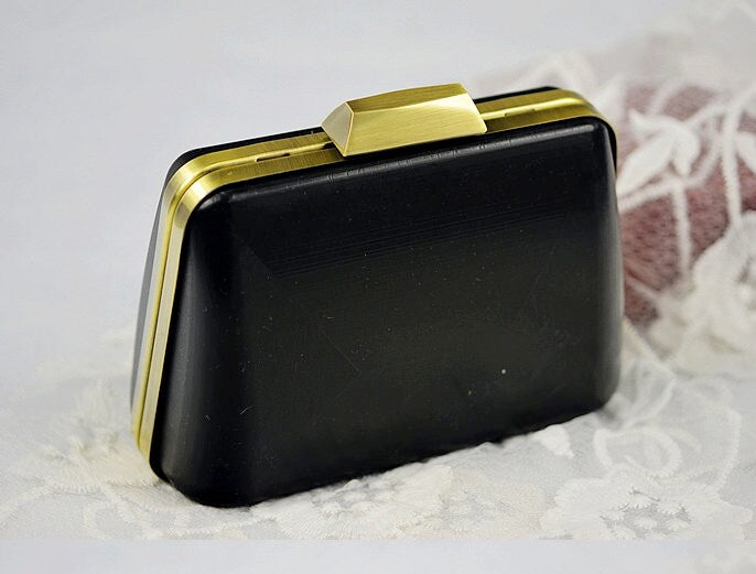 17cm Box Purse Frame Clutch Bag Glue-In Purse Frame