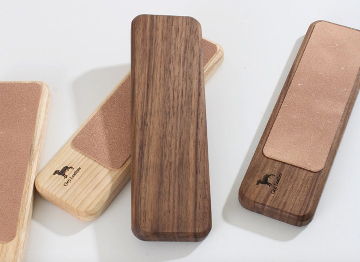 A Knife Sharpening Tool 210mm x 60mm