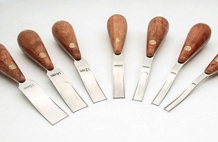 Edge Beveler Making Leather Thin Tool 4mm/6mm/8mm/10mm/12mm/14mm/16mm