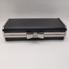 190mm x 98mm Box Purse Frame Clutch Bag Glue-in Style Silver Metal Purse Frame And 2 Pieces Boxes