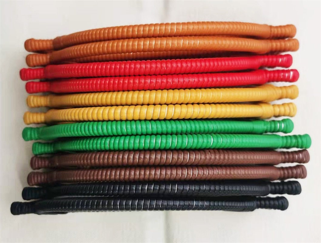 A Pair of Ratton Handle Handcraft Material for Handbag Making Pick Up Color