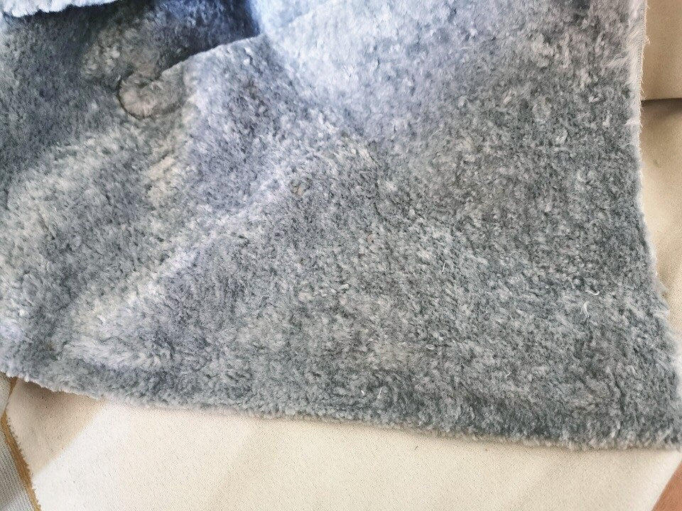 Gray Teddy Bears Fabric Brown Soft Fabric For Toy Stuffed Animal Making 74cm x 48cm (29"x 18")