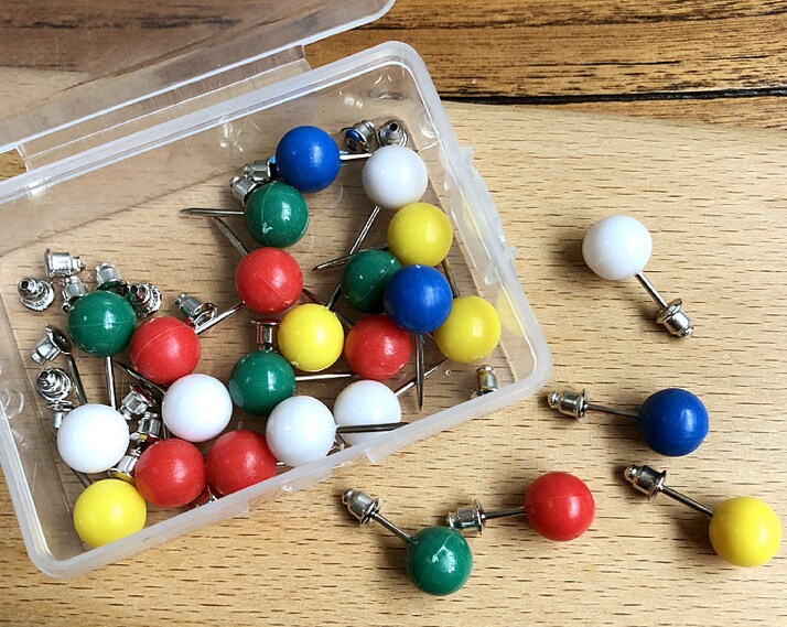 Purse Frame Bag Making Tool Pins Craft Needle Supplies 11mm/12mm Pick Color