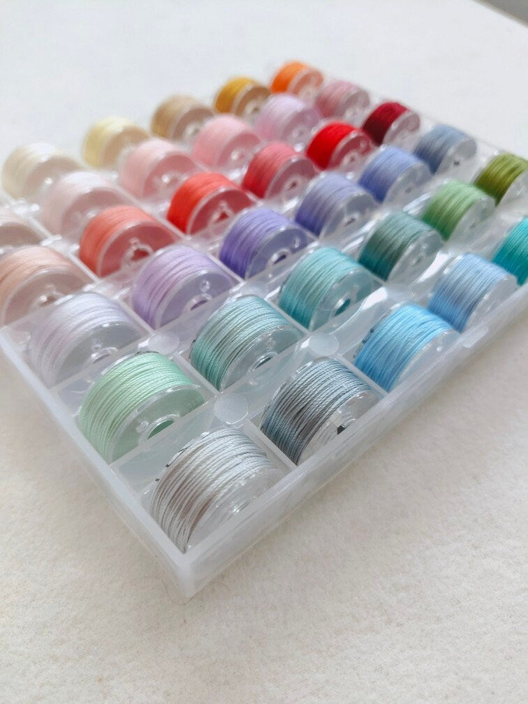 Jewellery Making Necklace Bracelet Weaving 3 Strands Thread 36 Colors A Set/ 0.2mm x 25 Meters A Roll