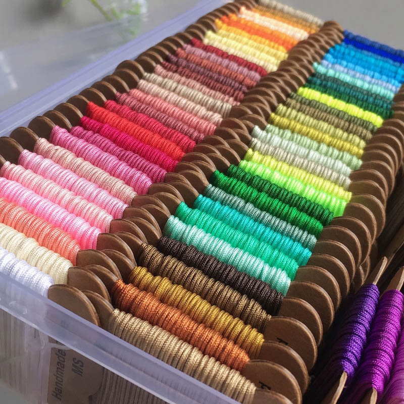 Jewellery Making Necklace Bracelet Weaving Set No.72 Strands 0.8mm Thread 80 Colors A Set --5 /10/25 Meters Pick Length