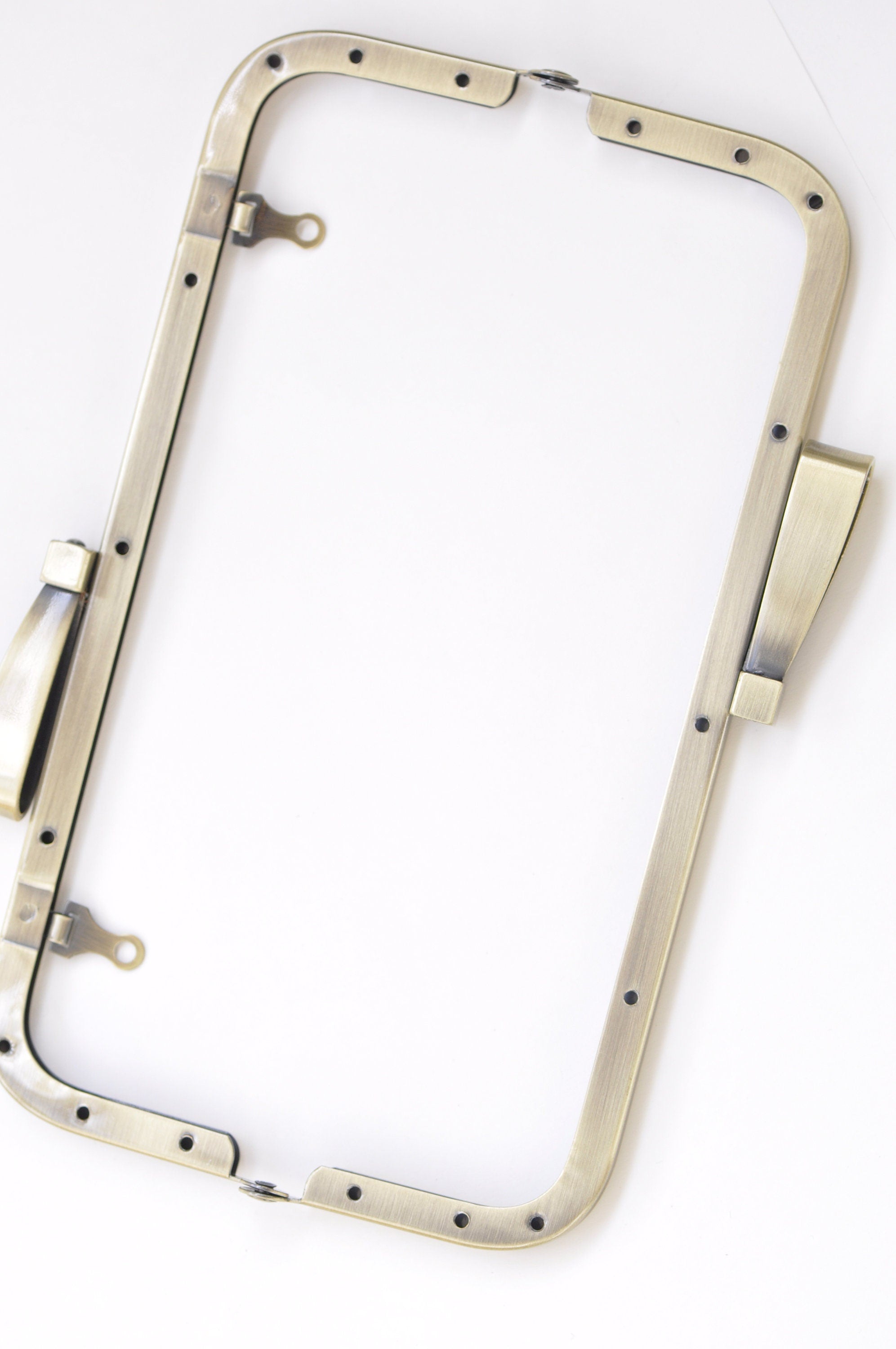 8" (21cm) Bronze Purse Frame Butterfly Knot Come With Screws 21cm x 6cm ( 8" x 2 1/3")