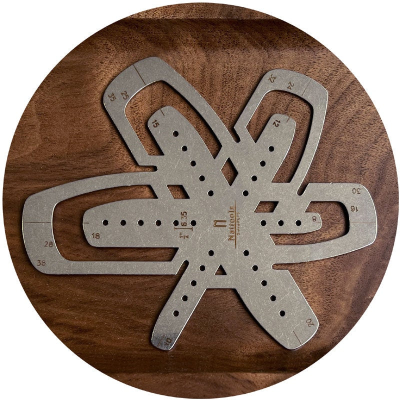 Leather Belt Cutter Mold Ruler