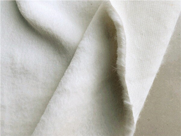 160cm x 40cm ( 63"x 16") White Soft Fabric Large Size Fabric For Toy Doll Making