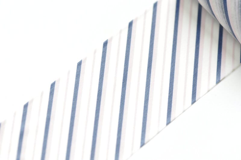 Retro Stripe Washi Tape Wide Scrapbooking Tape 50mm x 5 Meters Roll