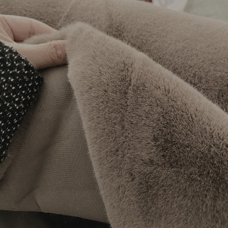 Teddy Bears Fabric Soft Fabric For Toy Stuffed Doll Making 80cm x 48cm ( 30