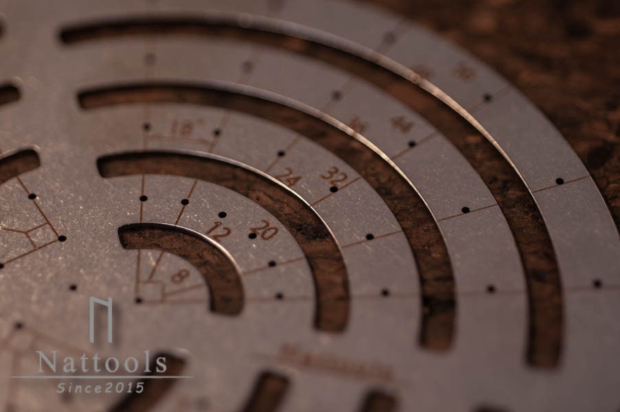 Steel Circular Ruler 131mm