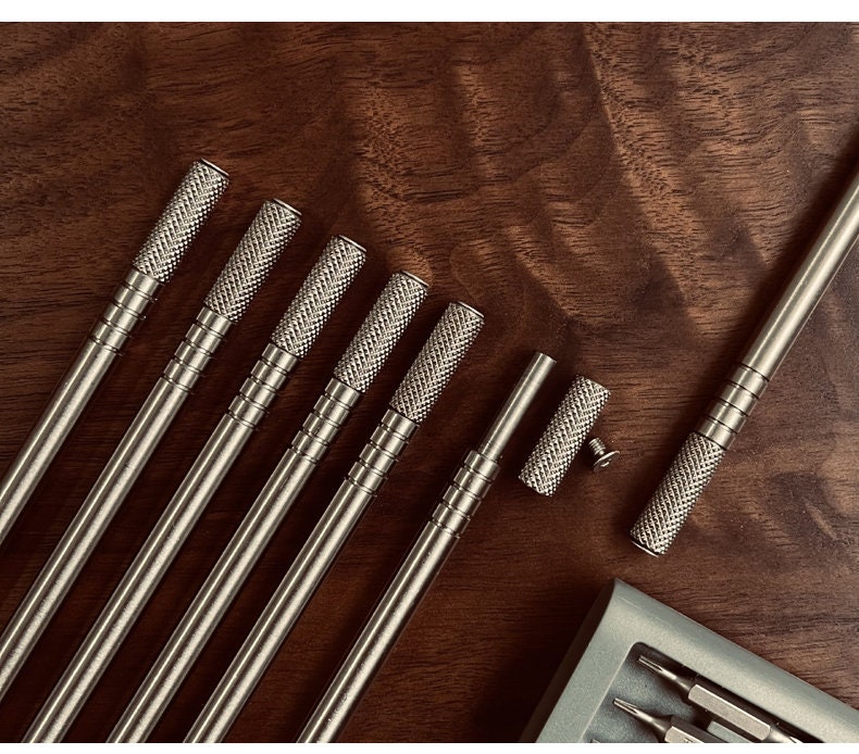 Edge Oil Treatment Tool Edge Painting Pen Stainless Steel Leather Tool Pick Style