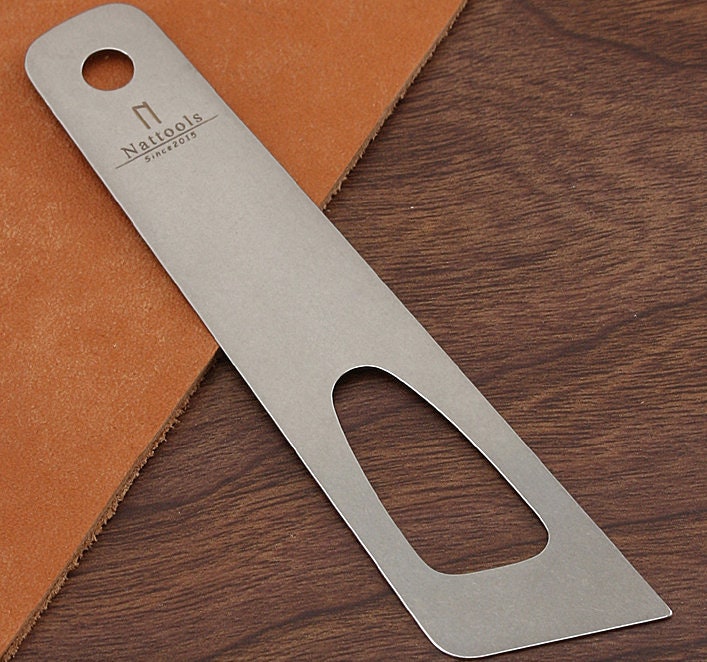 Stainless Glue Spreader Glue Applicator Sticks Leather Project Essential Thickness 1mm