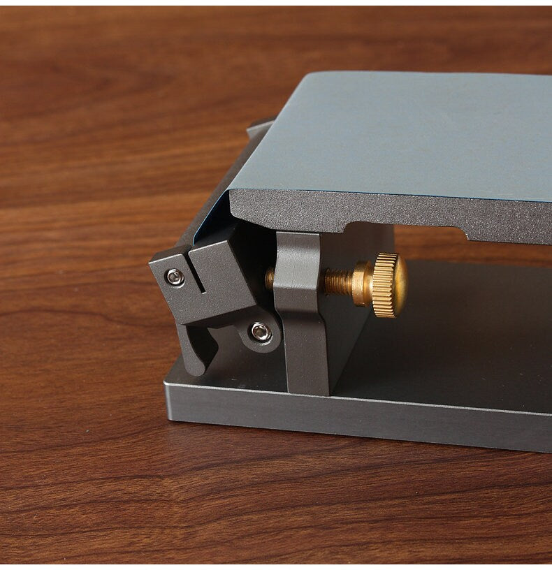 Sandpaper Holder Leather Working Tool