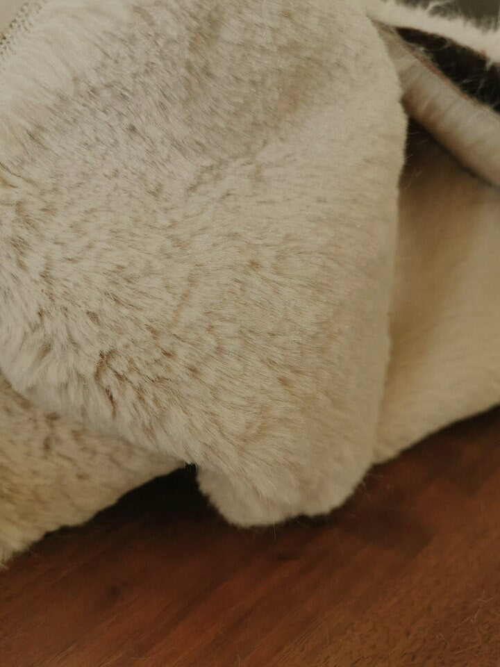 150cm x 48cm ( 59"x 19") Beige Fabric Teddy Bears Fabric For Doll Making