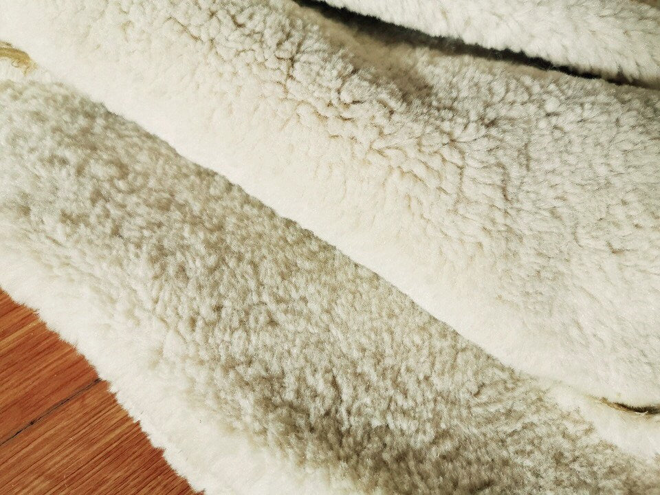 150cm x 40cm ( 59"x 15") Beige Fabric Teddy Bears Fabric For Doll Making