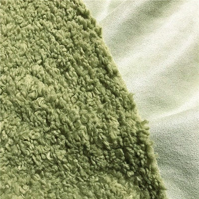 Teddy Bears Fabric For Teddy Bear Making Forest Green/Brown/Teal Pick Color 65cm x 48cm ( 25"x 18")