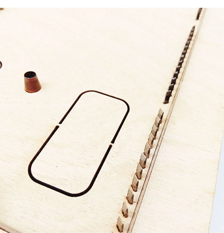 Leather Cutter Molds of Wallet 246mm x 105mm