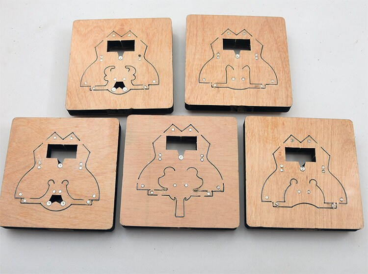Leather Cutter Molds Cute Animals Elephant/Bull/Bear/Fox/Hippo Pick Style