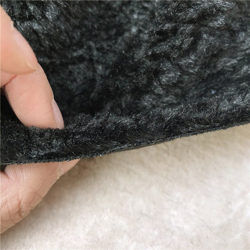 80cm x 48cm ( 31"x 19") Coffee/Black Color Long Pile Teddy Bears Fabric Soft Toy Making Material Pick Up Your Color