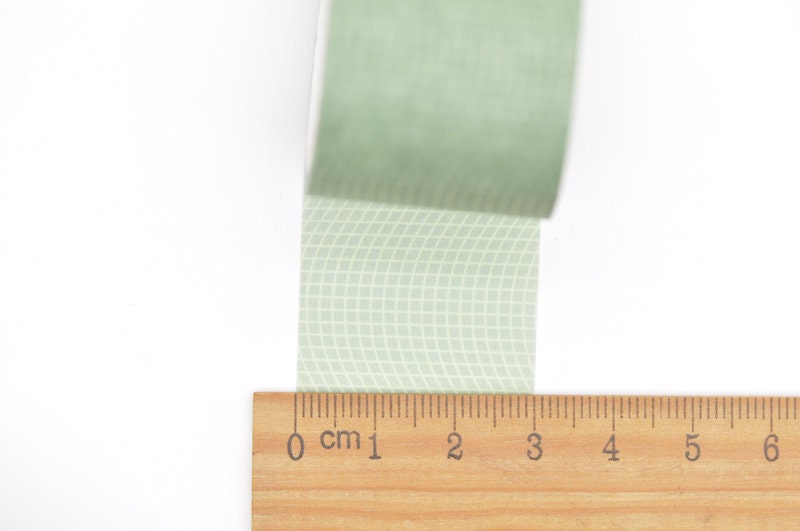 Wide Curved Washi Tape Journal Paper Tape 4 Rolls A Set Width 30mm x 5 Meters