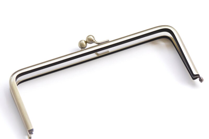 18.5cm Bag Purse Frame Light Gold And Bronze Pick Color