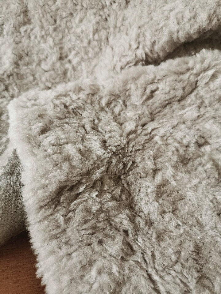 80cm x 48cm ( 31"x 19") Gray Teddy Bears Fabric Soft Toy Making Material