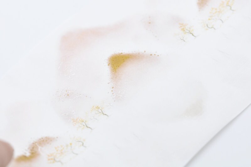 Vintage Wide Landscape Scenery Washi Tape Lined Paper Tape 100mm x 3M No.12192