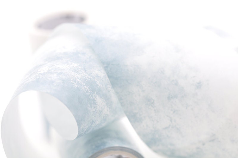 Snow On Tree Winter Washi Tape Japanese Masking Tape 50mm x 3 Meters No.12022