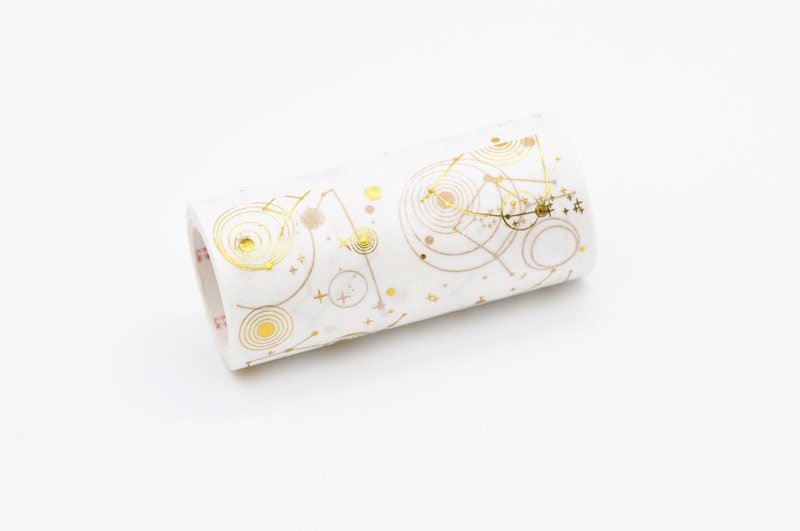 Vintage Washi Tape 80mm x 3 Meters Roll No.12211