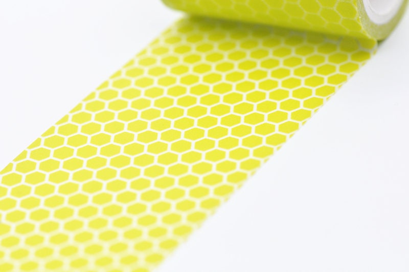 Green Washi Tape Wide Scrapbooking Tape 50mm x 5 Meters Roll No.12215