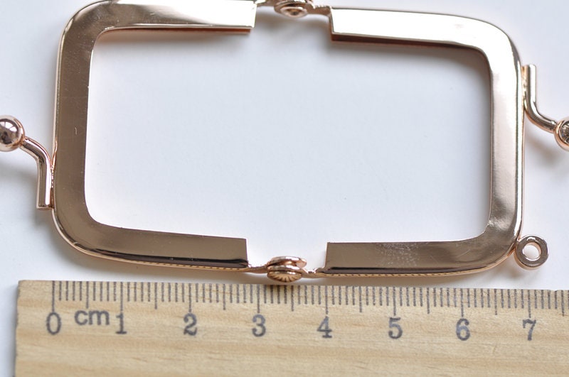 4cm (1 1/2") Mini Purse Frame Glue-In Style Bronze/Silver/Matte Gold/Light Gold