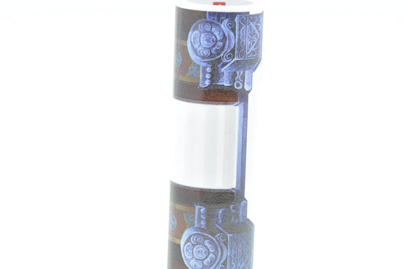 Asian Architecture Lined Masking Tape Wide Scrapbooking Tape 110mm x 3 Meters Roll No.12189