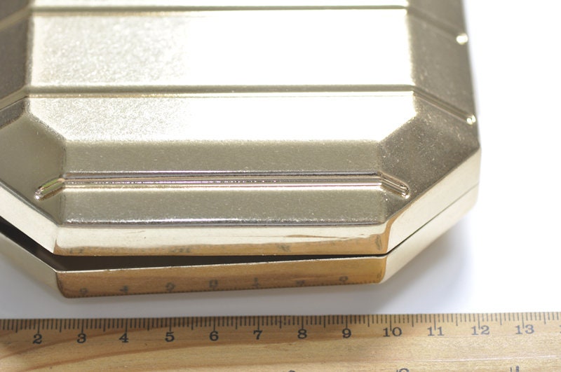 5pcs Box Purse Frame Clutch Bag Glue-in Style 21cm x 12cm ( 8"x 5")