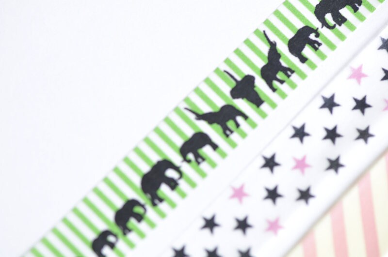 Washi Tape Set 5 Rolls A Set No.12283