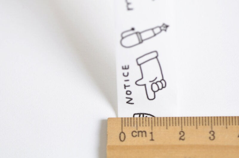 Love Washi Tape Lovely Baby Masking Tape 20mm x 5M Roll No.12289