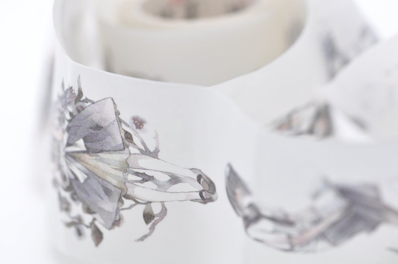 Lovely Girls Washi Tape / Masking Tape 40mm X 3 Meters