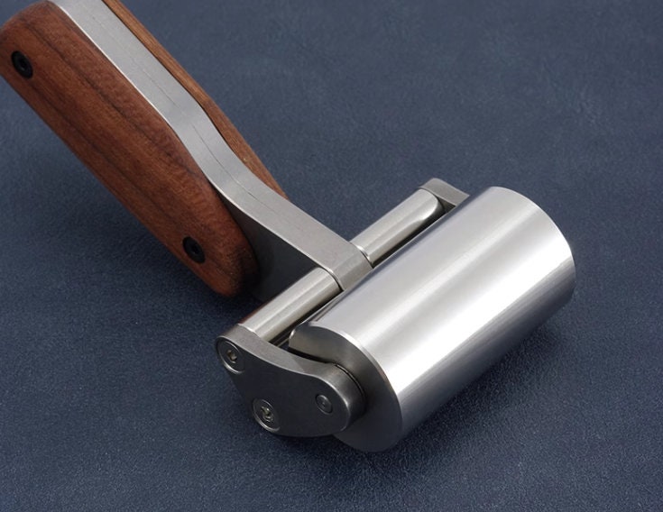 Leather Flat Tool Roller Width 60mm Weight 630g