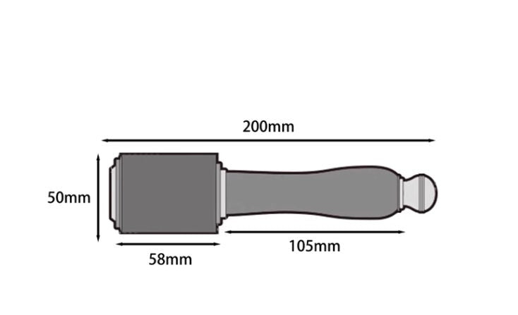 1 Piece Nylon Leather Hammer