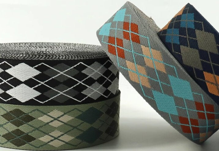 Bag Strap Handbag Making Material Polyester Strap Width 50mm x Length 1 Meter Pick Up Color