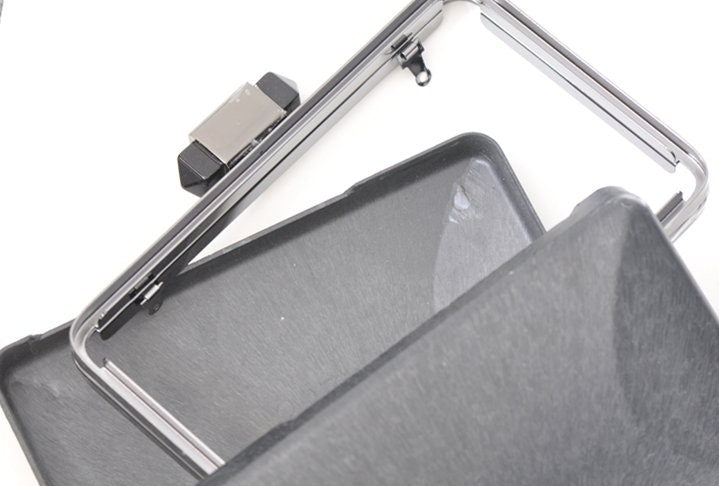 17cm Box Purse Frame Handcraft Material for Clutch Bag Making 17x11x5.5cm